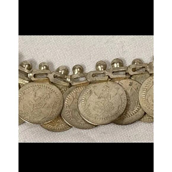 Vintage Silver Coin Necklace - Picture 5 of 13